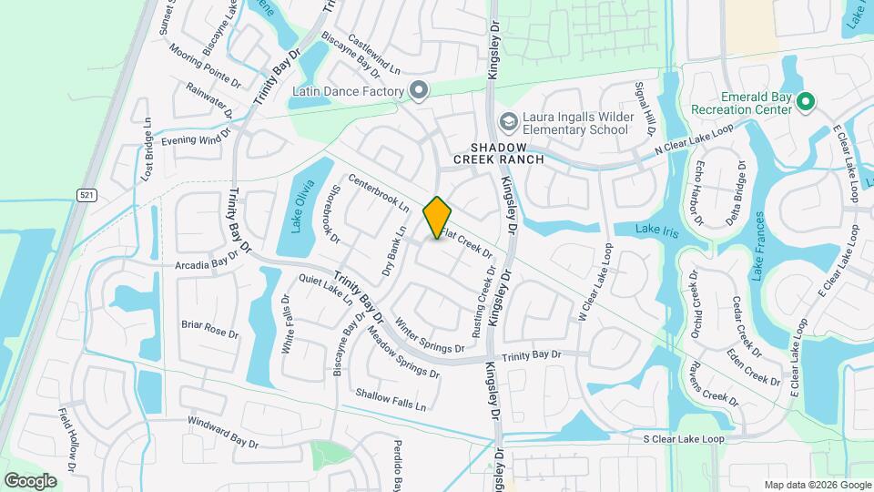 12911 Brook Arbor Ct Map and Location Details