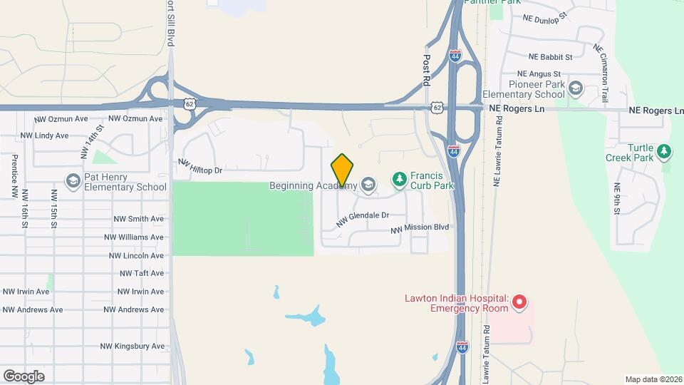 508 NW Woodridge Dr Map and Location Details