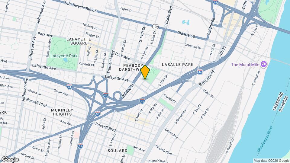 1050 Carroll St Map and Location Details