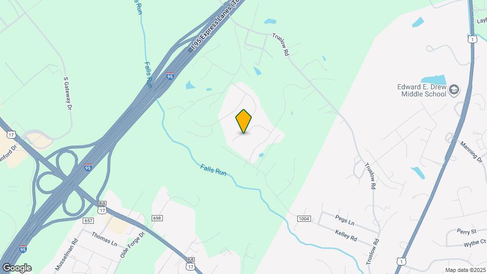 123 Harper Ln Map and Location Details