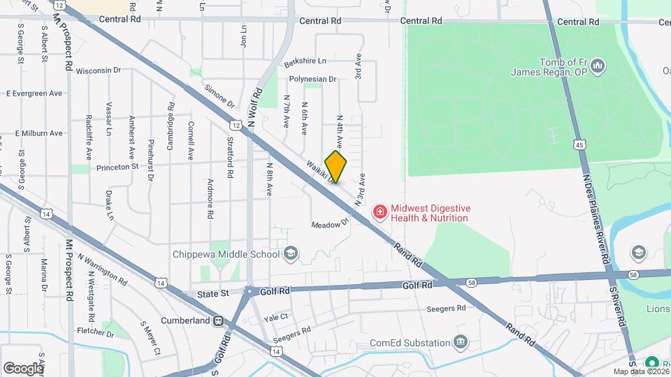 765 Waikiki Dr Map and Location Details