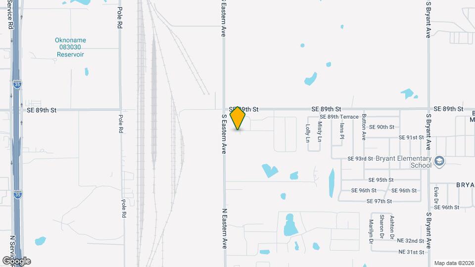 9105 Washita Crk Dr Map and Location Details