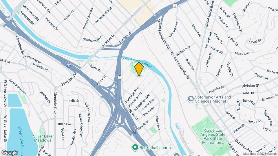 2920 Marsh St Map and Location Details