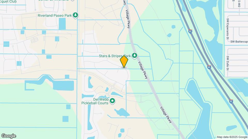 10376 SW Captiva Dr Map and Location Details