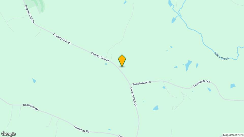 1461 Country Club Dr Map and Location Details