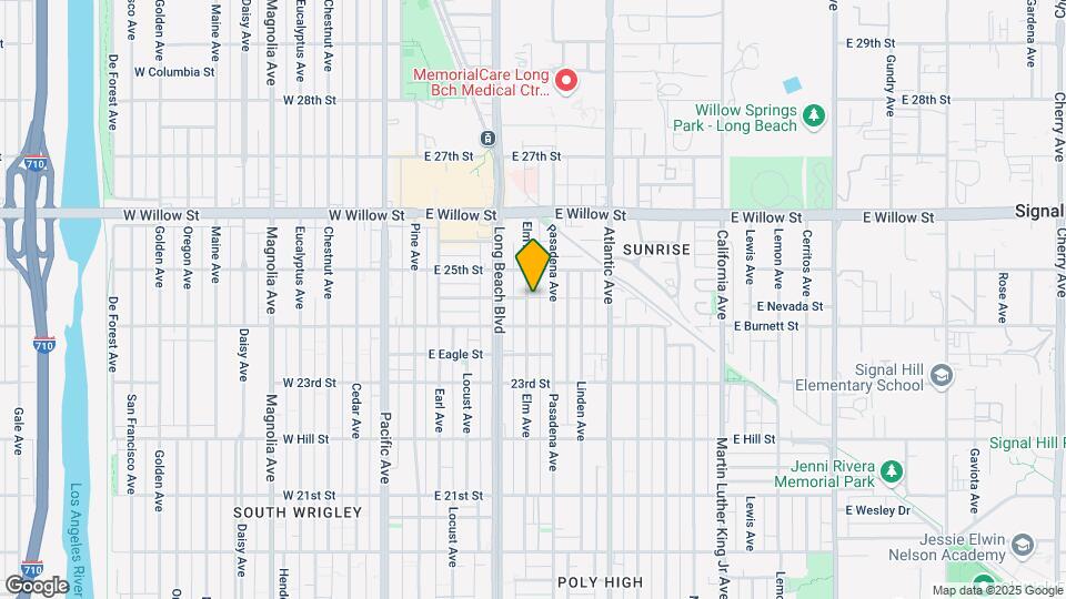 2440-2444 Elm Ave Map and Location Details