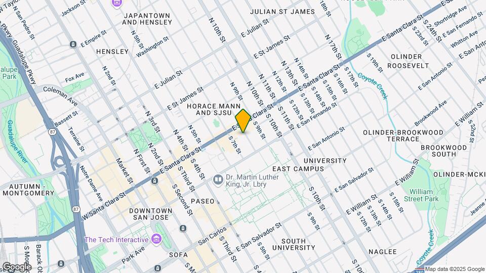 31 S 8th St Mapa y Detalles de la Ubicación