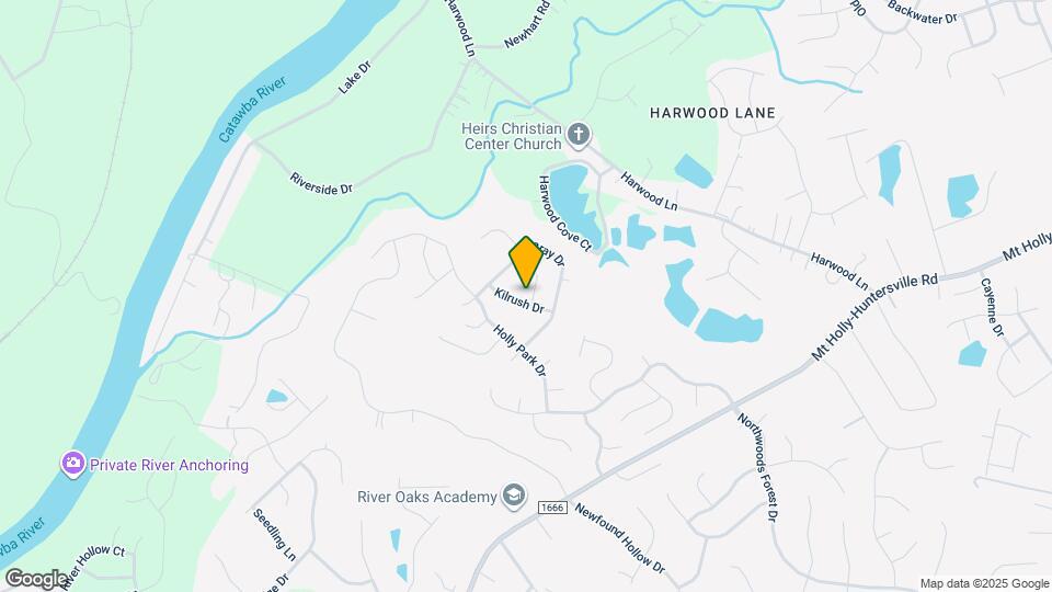 1732 Larne Cir Map and Location Details