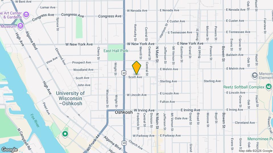 238 Scott Ave Map and Location Details