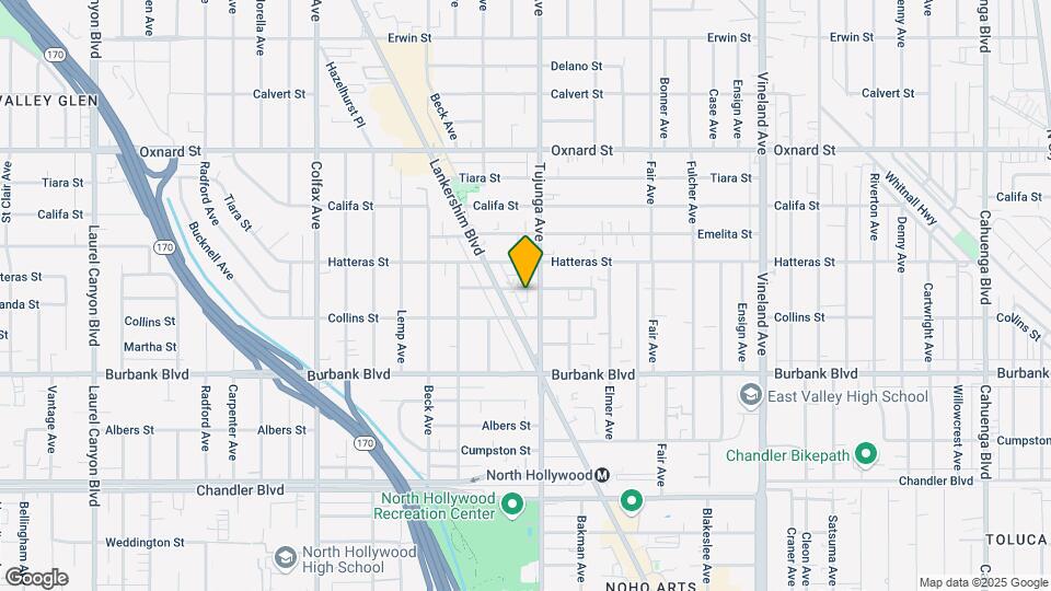 11416 Miranda St Map and Location Details