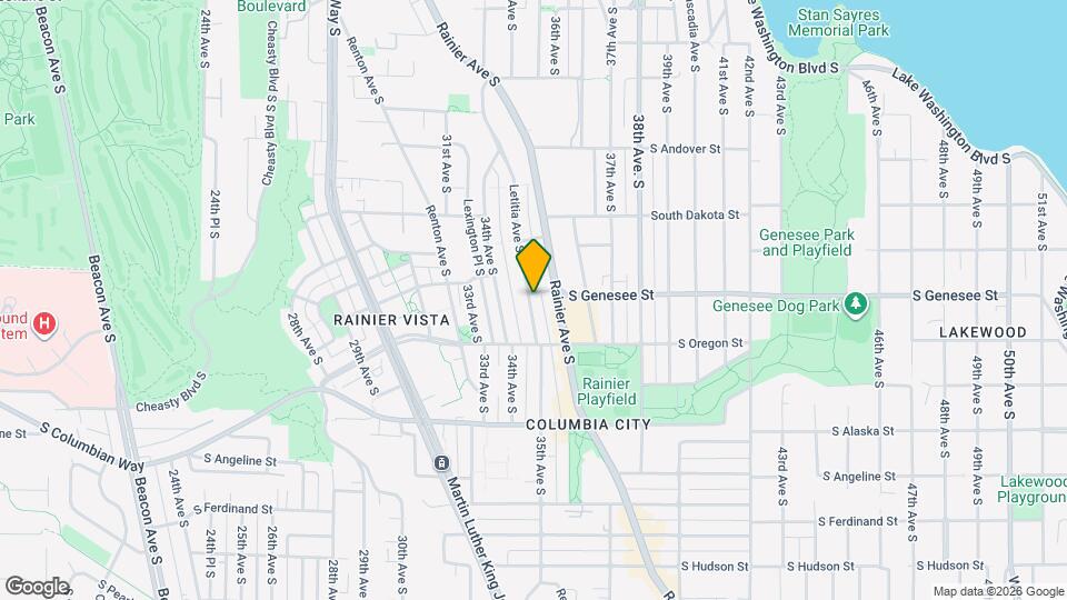 4402 Letitia Ave S Map and Location Details