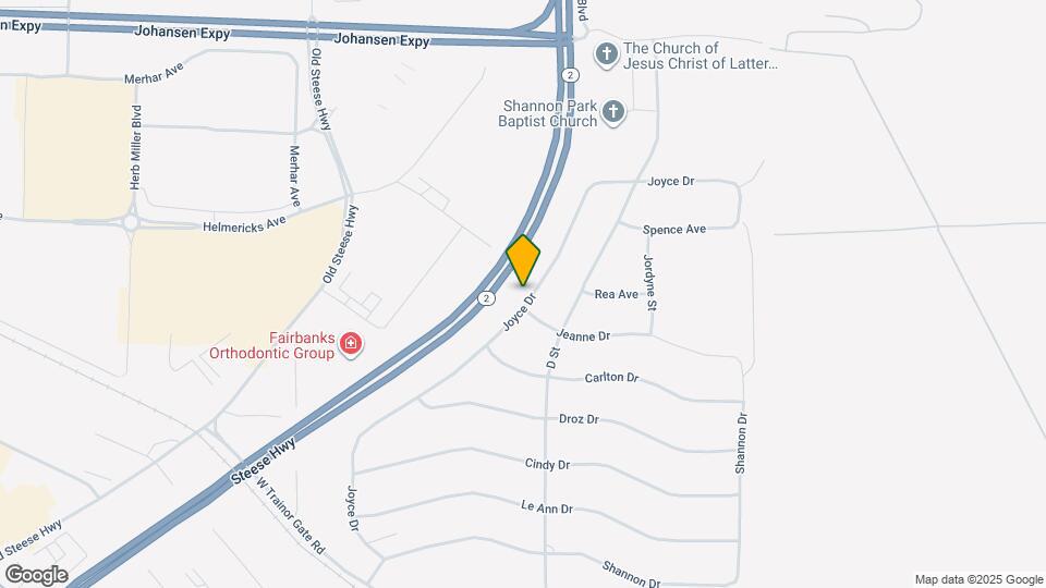 1316 Joyce Dr Mapa y Detalles de la Ubicación