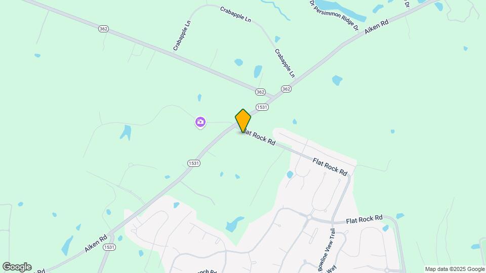 2224 Flat Rock Rd Map and Location Details
