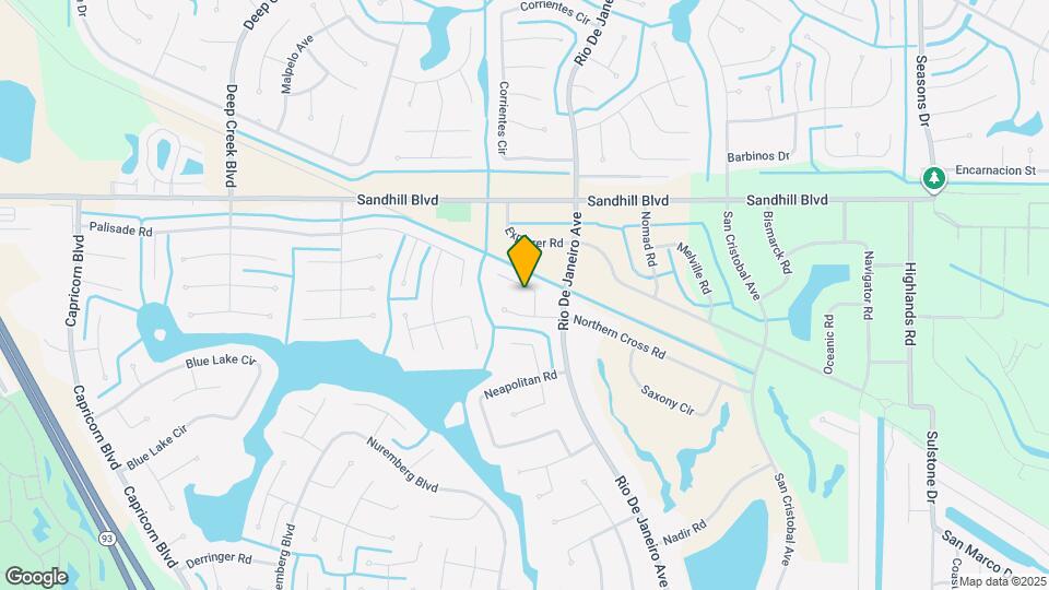 26055 Ocelot Ln Mapa y Detalles de la Ubicación