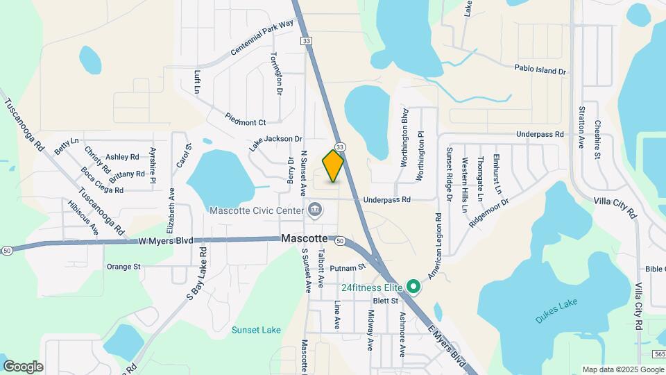 6189 Little Blf Cir Map and Location Details