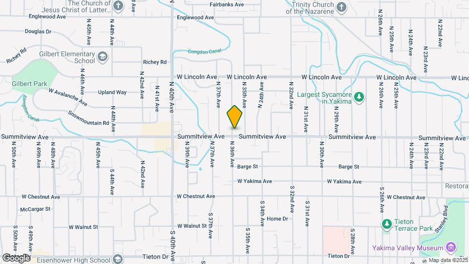 201 N 36th Ave Map and Location Details