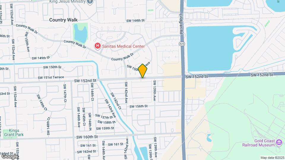 13991 SW 152nd Ter, Unit KENDALL MOVE-IN -Special Map and Location Details