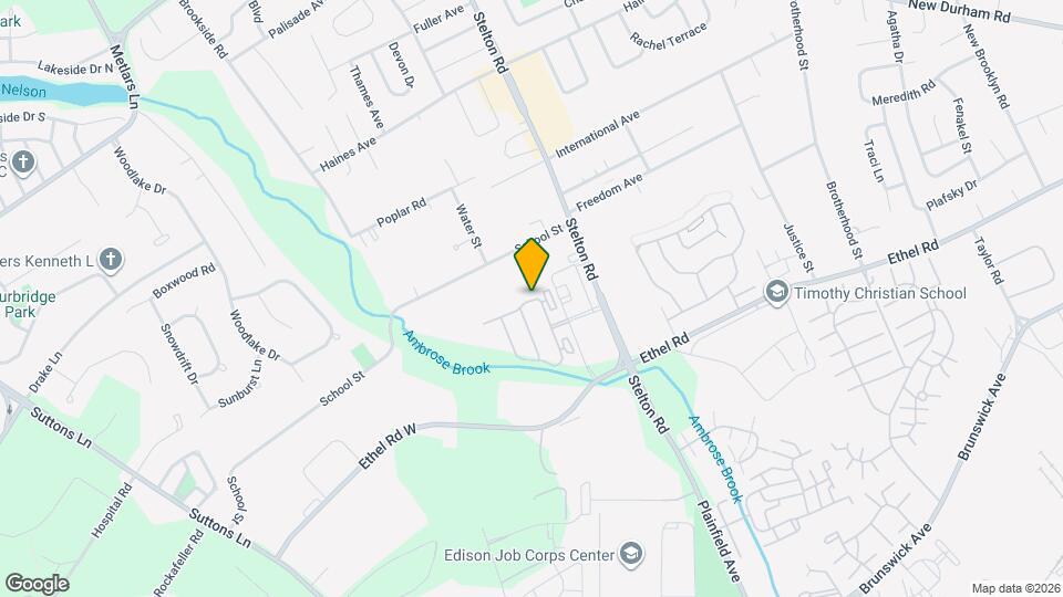 60 Andrews Way Map and Location Details