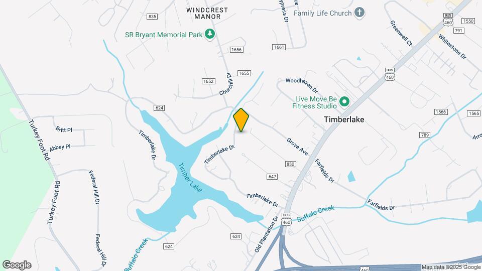 691 Timberlake Dr Map and Location Details