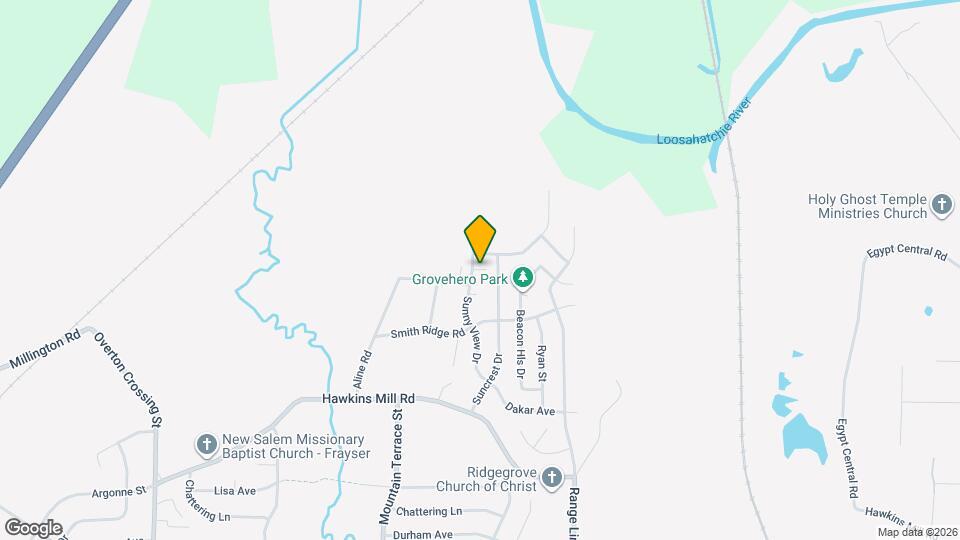 4532 Sunny View Dr Map and Location Details