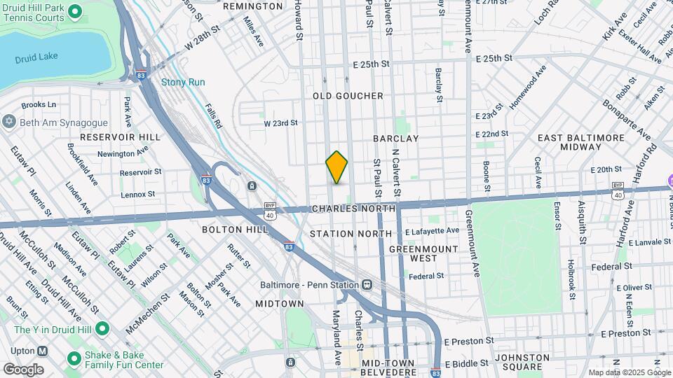 J. Van Story Branch Mapa y Detalles de la Ubicación