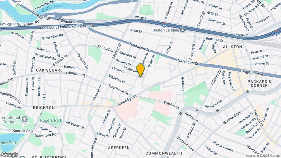 8 Murdock Ter Map and Location Details