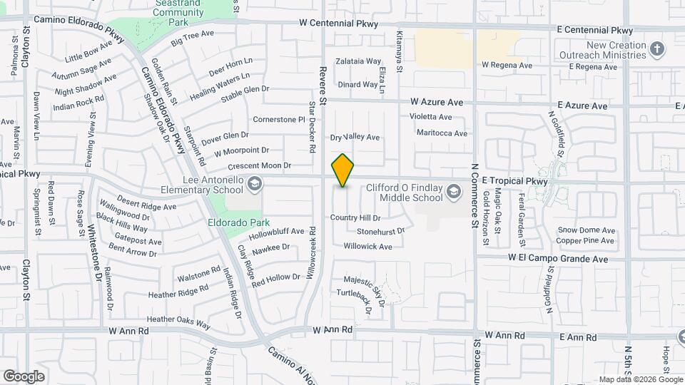 5929 Forest Creek Rd Map and Location Details