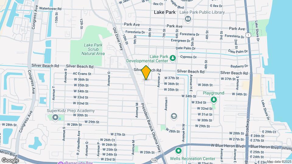 3526 Avenue K Map and Location Details