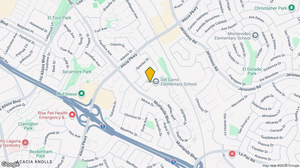 24401 Regina St Map and Location Details