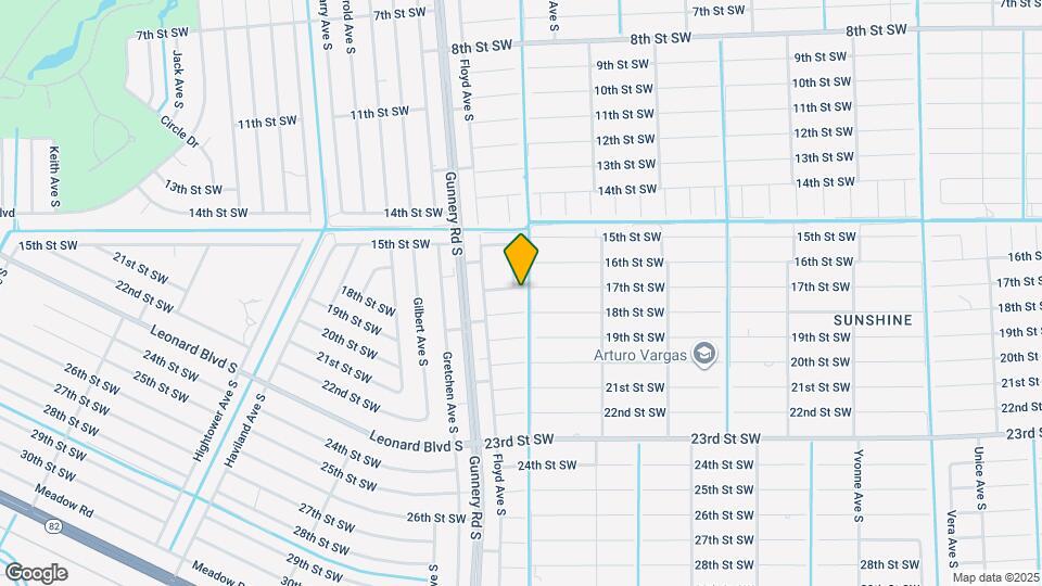 4301 17th St SW Map and Location Details