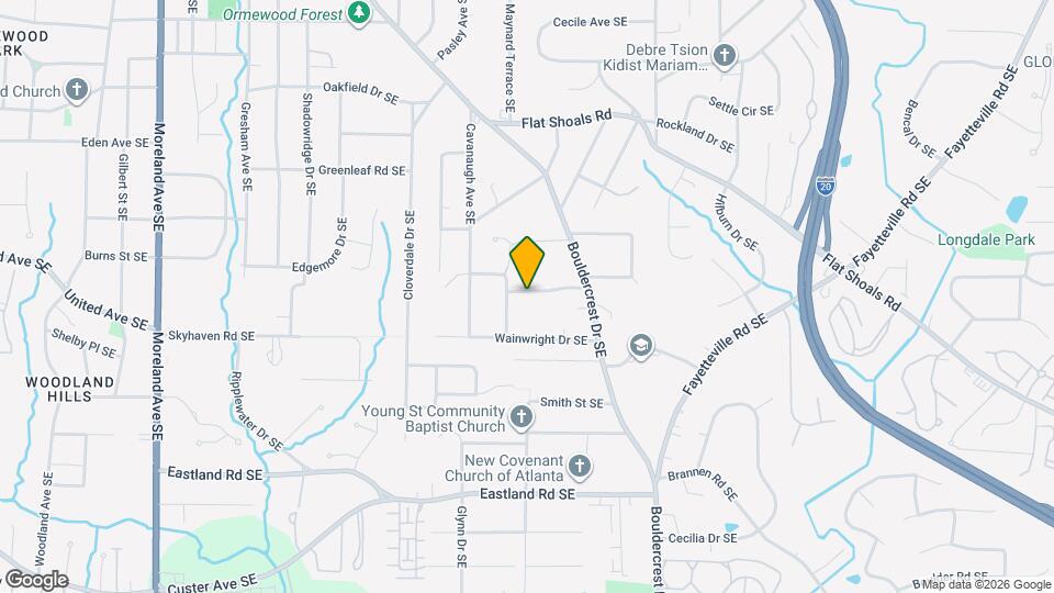 1357 Lochland Rd SE Map and Location Details