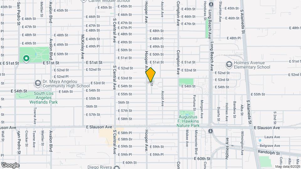 5325 Latham St Map and Location Details