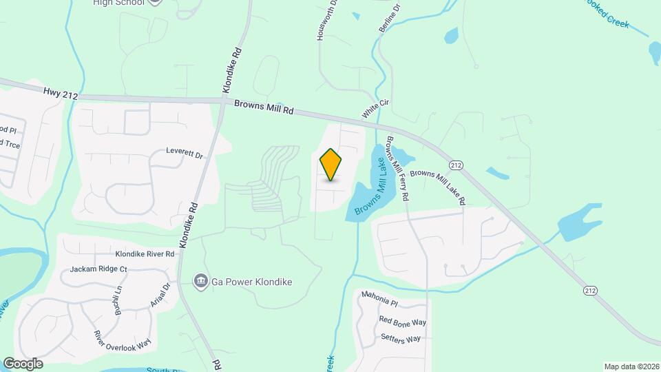 6584 Chestnut Oaks Ridge Map and Location Details