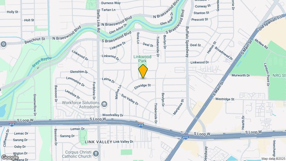 3535 Durhill St Map and Location Details
