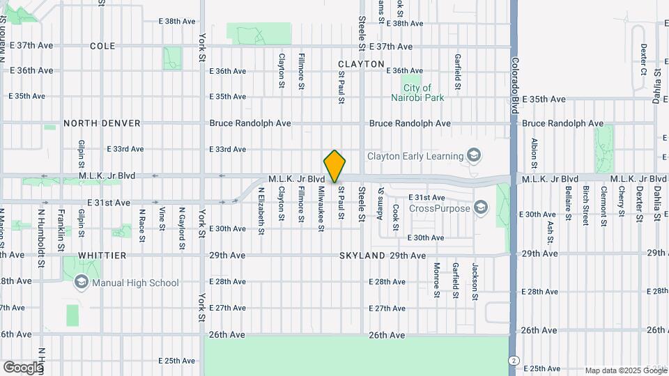 3131 St Paul St Map and Location Details