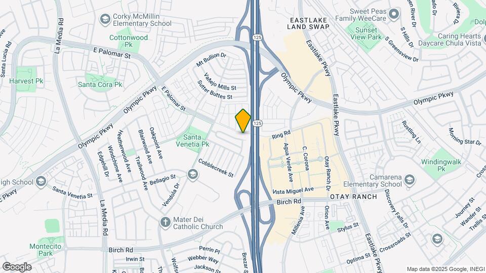 1997 Caminito De La Cruz Map and Location Details