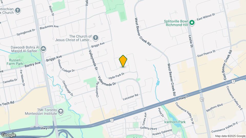 11 Hazelmere Dr Map and Location Details