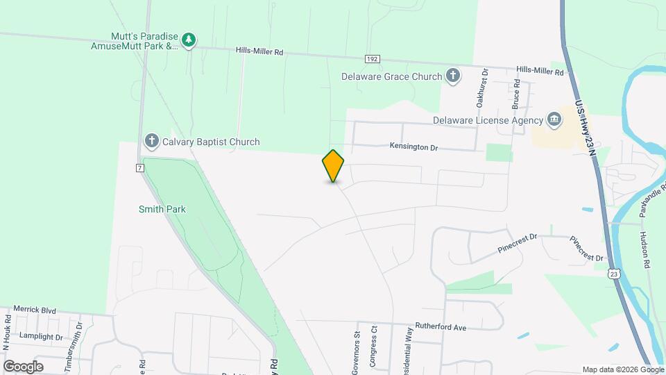 931 Heritage Blvd Mapa y Detalles de la Ubicación