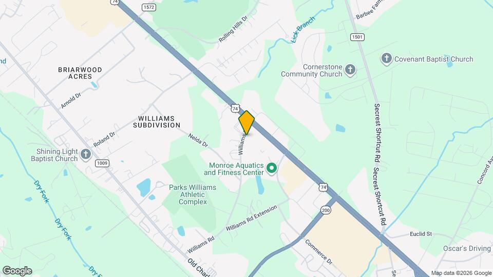 Westside Apartments Mapa y Detalles de la Ubicación