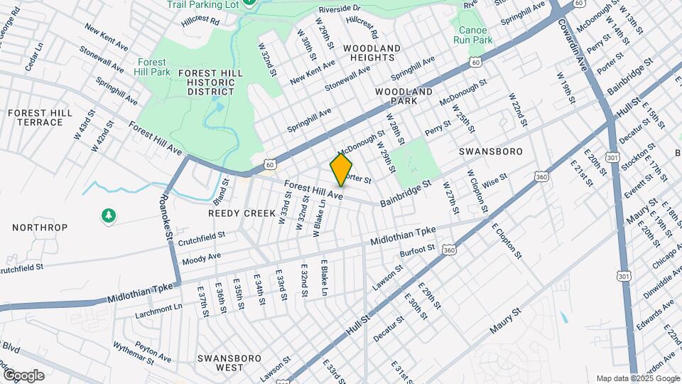 220 W 31st St Map and Location Details
