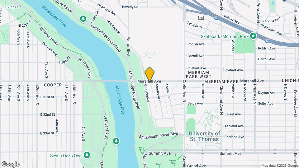 EastRiver Apartments Map and Location Details