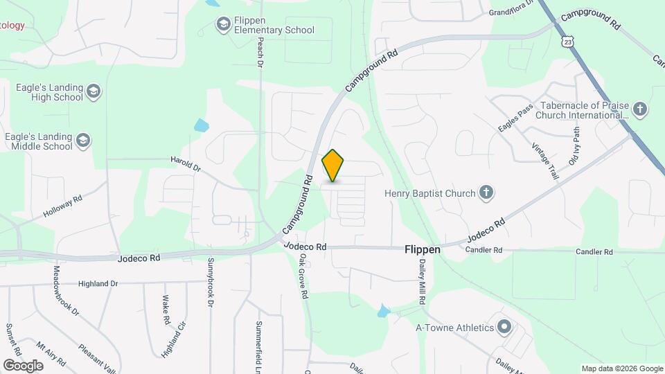 1427 Wilshire Way Mapa y Detalles de la Ubicación