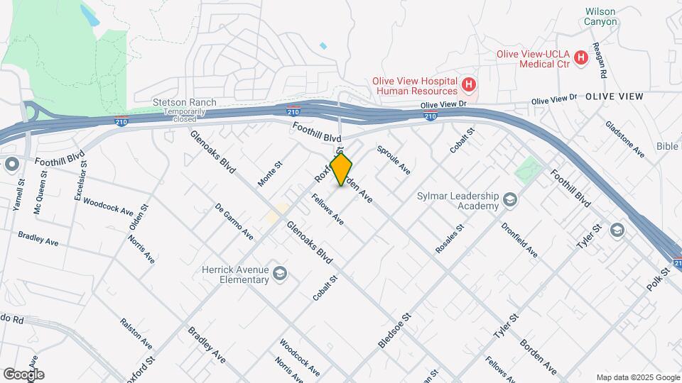 15054 La Mesa St Map and Location Details