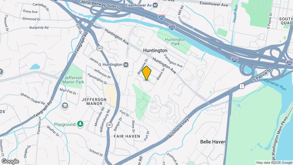 2319 Riverview Terrace Map and Location Details