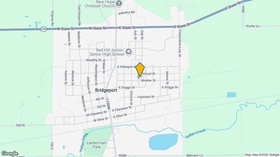 717 Seed St Mapa y Detalles de la Ubicación