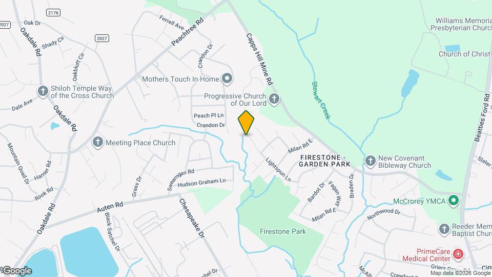 516 Lightspun Ln Map and Location Details