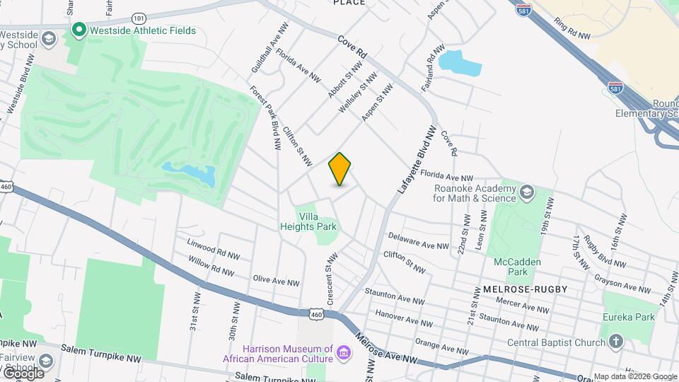 1320 Dudley St NW Map and Location Details