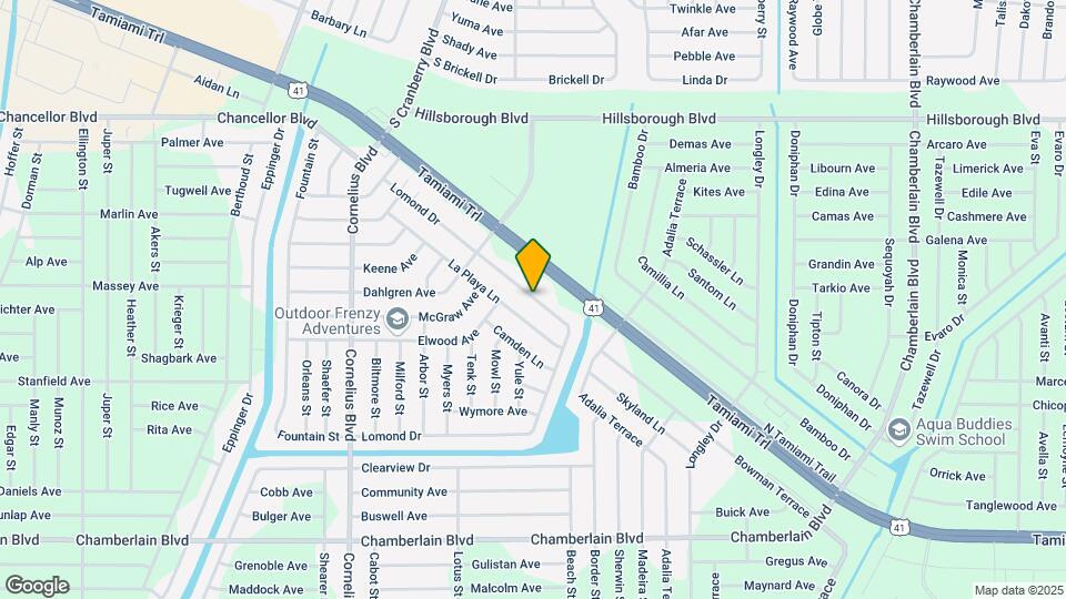 307 Lomond Dr Map and Location Details
