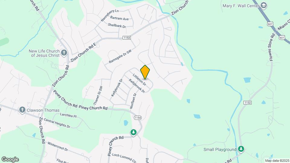 923 Littleton Dr Mapa y Detalles de la Ubicación