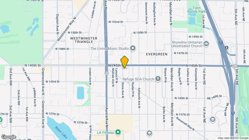 14344 Stone Ave N Map and Location Details